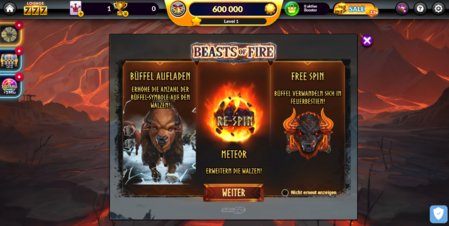 Beasts of Fire - Screenshot